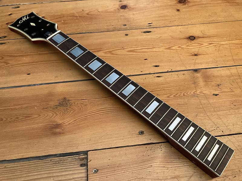 Original Cmi Les Paul Guitar Neck Japan 1970s Worn Left Reverb