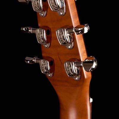Seagull Performer CW Mini-Jumbo Flame Maple QIT Electric Acoustic Guitar image 6