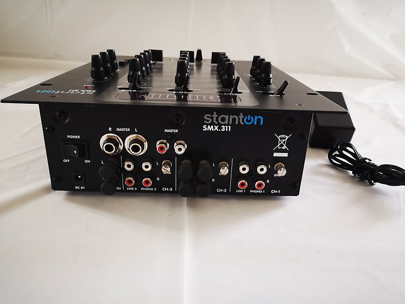 Stanton SMX.311 3-Channel DJ Mixer - Great Gently Used Condition