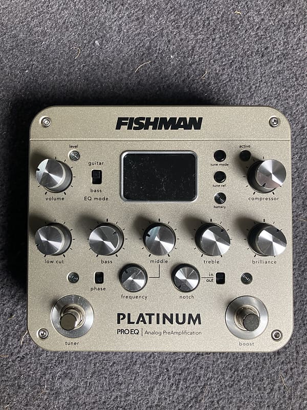 Fishman Platinum Pro