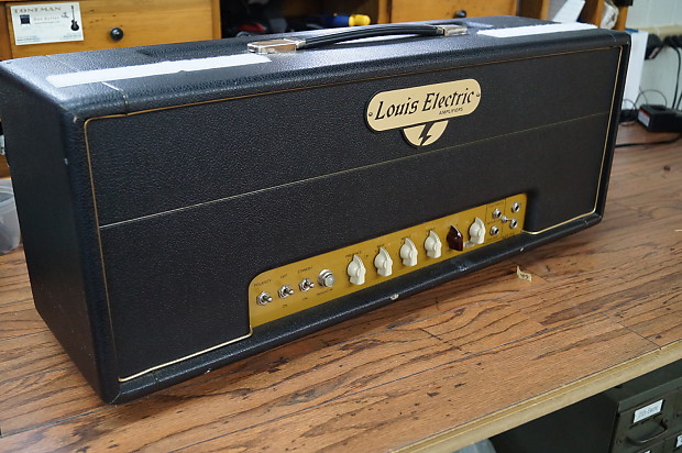 One of a kind custom designed Louis Electric 100 watt high gain screamer image 1