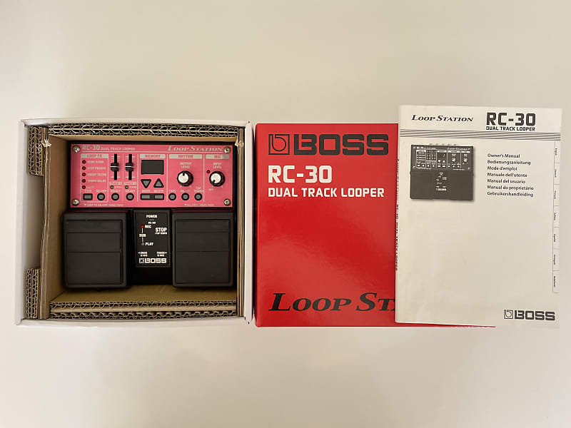 Boss RC-30 Loop Station | Reverb Australia