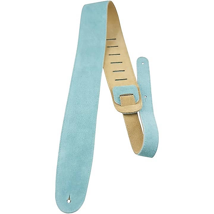 Perri's Leather Guitar Strap with Reversable Natural Suede Reverb