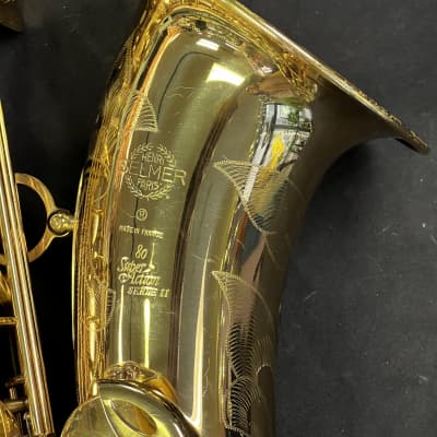 Selmer Super Action 80 Series II Tenor Saxophone image 3