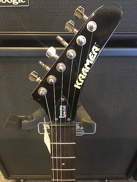 Kramer Baretta Special Black | Reverb