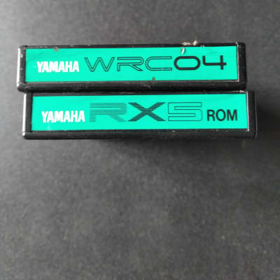 Immagine Yamaha  RX 5 ROM +WRC 04 cartridges untested - 1