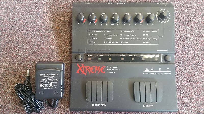 ART Xtreme Personal Processor Series Multi Effects unit | Reverb