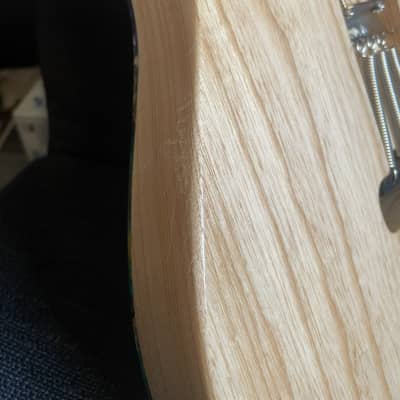 JL Custom Guitars Telecaster - Burl/Resin Top image 7
