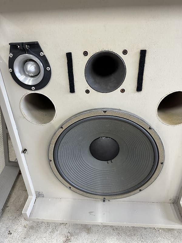 JBL 4320 / 4502 Studio Monitor Speakers - Painted | Reverb