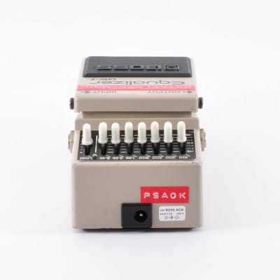Boss GE-7 Modified Noiseless Equalizer PSA Guitar Effects Pedal Used From Japan #DH48260 image 12