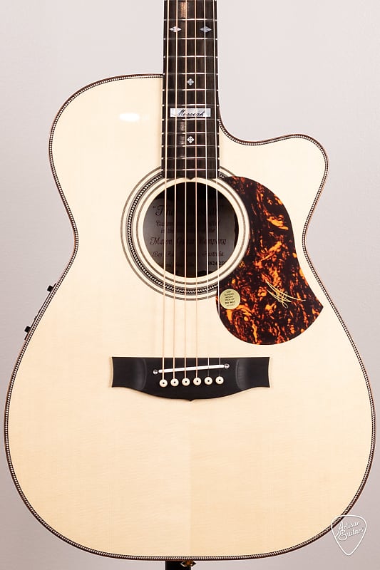 Maton Guitars EM100-808C Messiah Cutaway - 16754 | Reverb