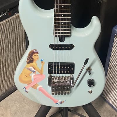 Yamaha SE250 - Hand Painted Pin-up Girl for sale