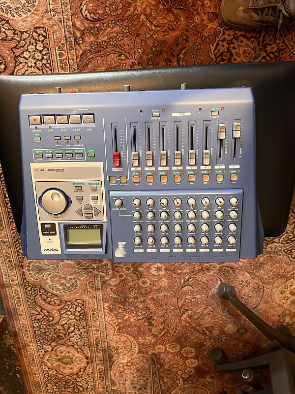 Tascam Portastudio DP 01 Reverb