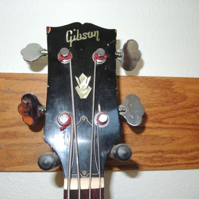 Gibson EB-2 1967 - Sunburst image 3