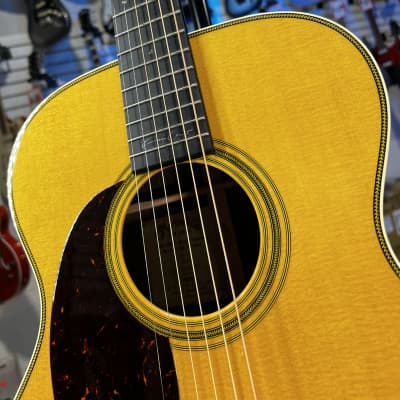 Martin 000-28EC Eric Clapton Left Handed Acoustic Natural Auth Dealer! GET PLEK'D! 452 image 8