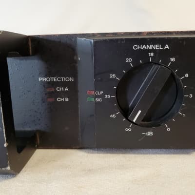 Roland SRA 540 Vintage 2 Channel Power Amplifier - Good Used Working Condition - Quick Shipping - image 7