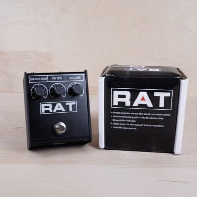ProCo Rat 2 90s Made In USA Guitar Distortion Pedal | Reverb