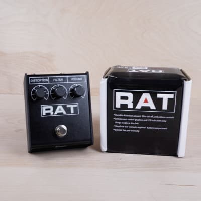 ProCo Rat 2 Vintage Distortion 1992 Black | Reverb