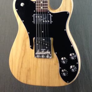 Fender FSR American Vintage 72 Telecaster Custom Natural Ash
