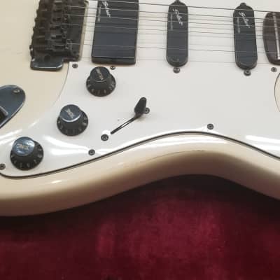 Kramer ZX30H Electric Guitar Cream White - Needs Work/  Parts Guitar image 10