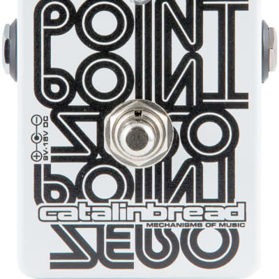 Catalinbread Zero Point Tape Flanger Guitar Pedal Analog to Studio Tape Flanger - Brand New image 8