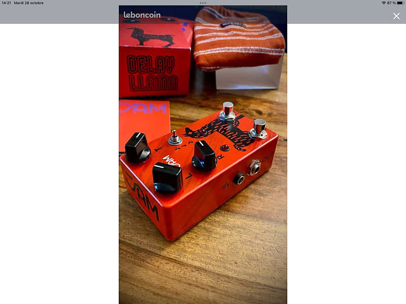 JAM Pedals delay llama