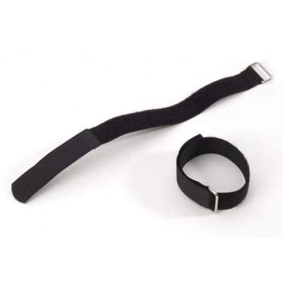 ADAM HALL VR-2030 BLK Kabelklettband 20/300, black for sale