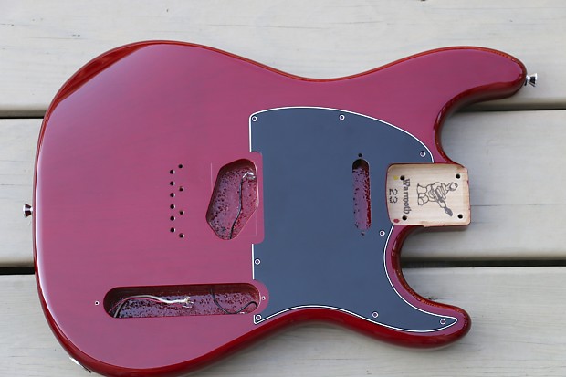 Warmoth hot sale hybrid strat