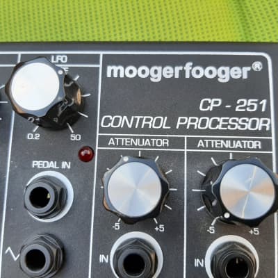 Moog VX-351/ CP-251 set and Rackmount kit Moogerfooger image 11