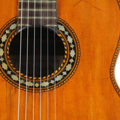 Miguel Rodriguez Beneito ~1925 classical guitar -outstanding instrument + excellent sound - check video! image 3
