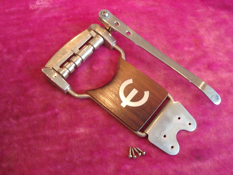 Vintage 1960's Epiphone Vibrola Tailpiece Casino Reverb Australia
