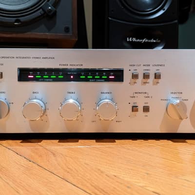 ONKYO  STEREO AMPLIFER A-7040   アンプ　120V Onkyo A7040 Stereo Amplifier / Vintage Amplifier / | Reverb