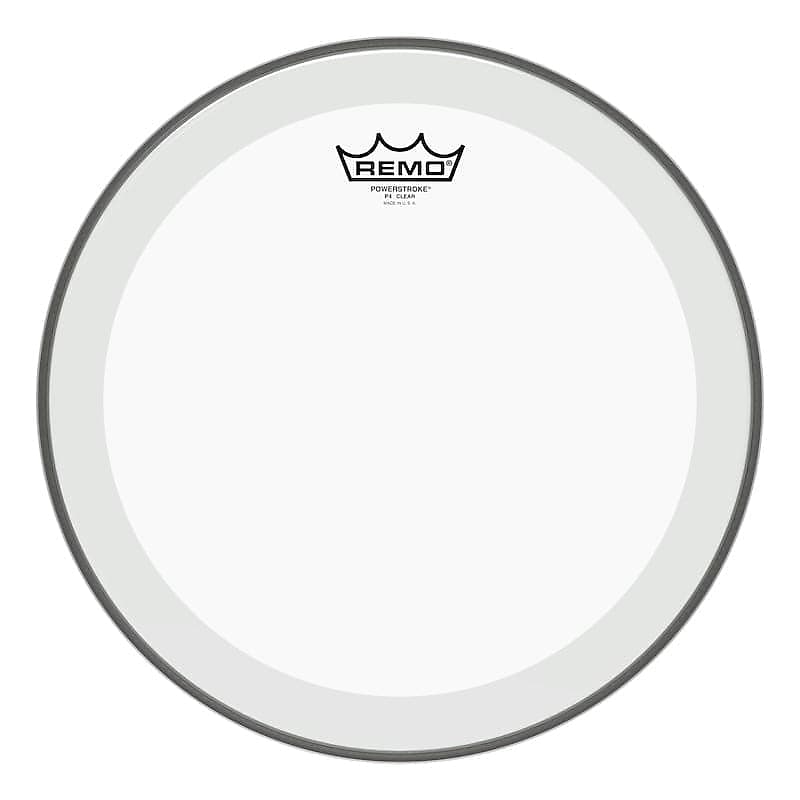 Remo Clear Powerstroke P4 10" Drum Head image 1