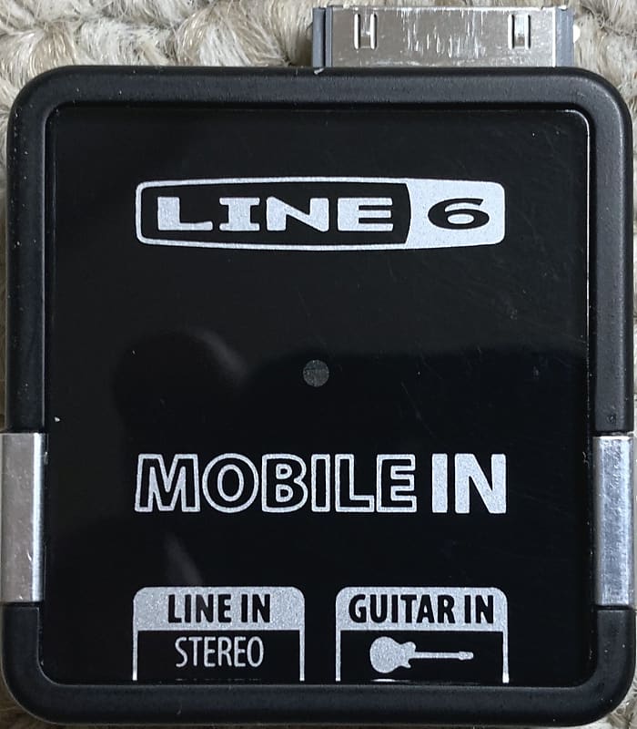 Line 6 Mobile In Audio Interface for Mobile POD | Reverb