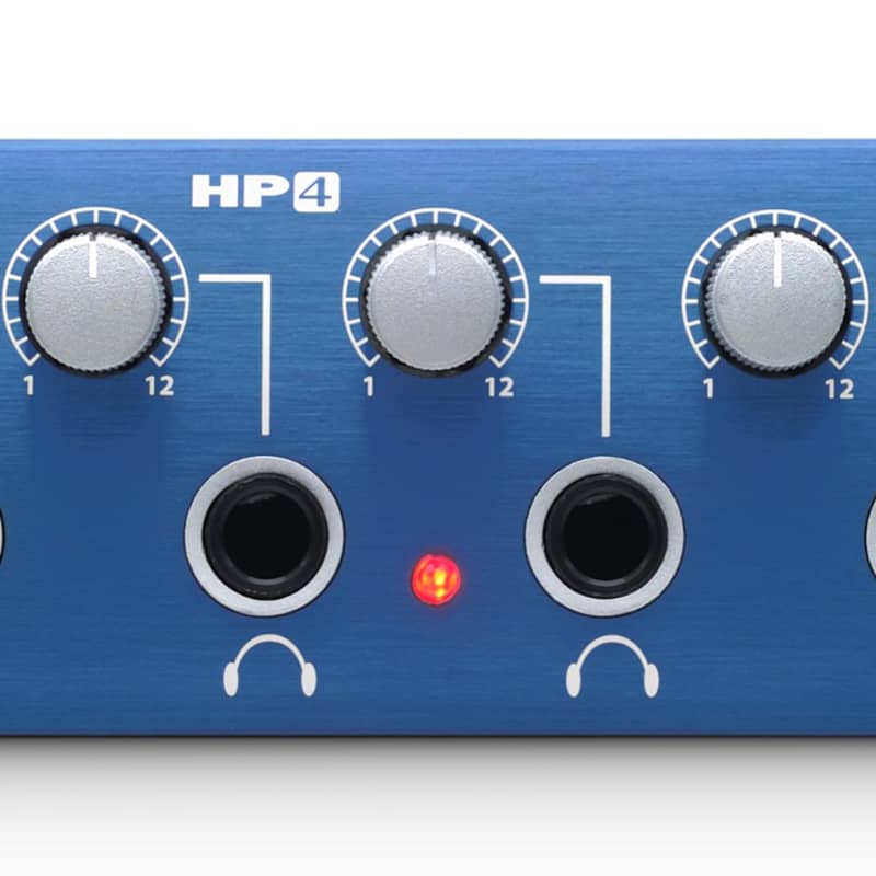 Presonus hp4 online specs