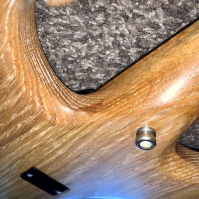 Rigel 2nd edition custom electric guitar. hand made in the USA - Natural image 10