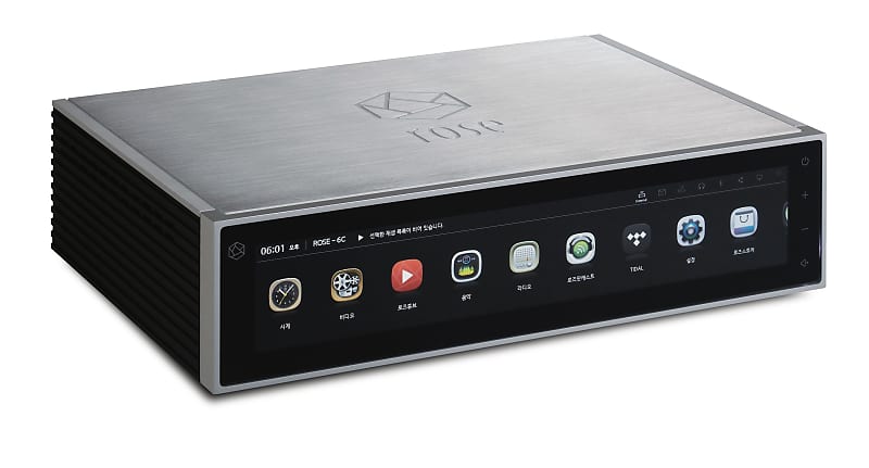 HiFi Rose RS150B Reference Network Streamer – Upscale Audio