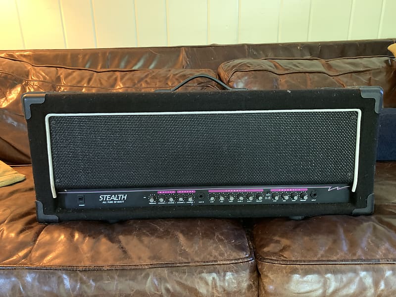 Crate Stealth 50 watt all tube amp head JCM900 killer! Reverb
