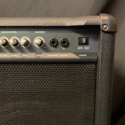 Used Crate BX-50 1x12 50w Bass Combo 012024 image 5