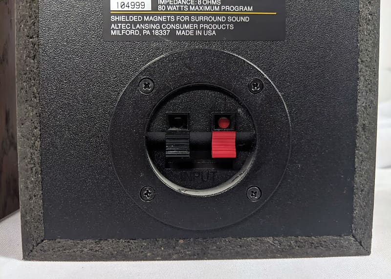 希少　ALTEC lANSING high fidelity speaker Single Altec Lansing High Fidelity Speaker 85 8 Ohms 35837