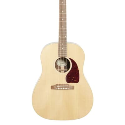 Gibson J45 Studio Walnut Acoustic Electric Guitar Antique Natural with Case image 2