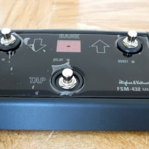FSM 432 MK III - Backline