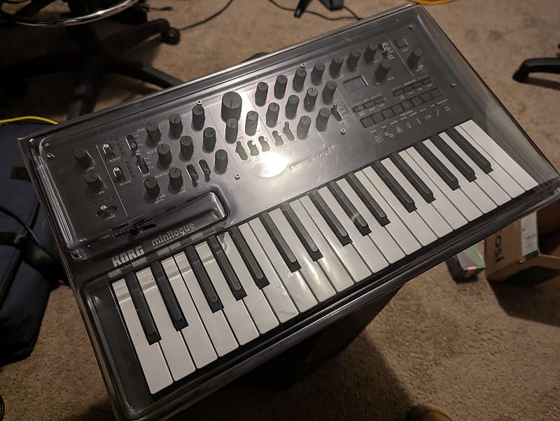 Korg Minilogue PG Limited Edition 4-Voice Polyphonic Analog 