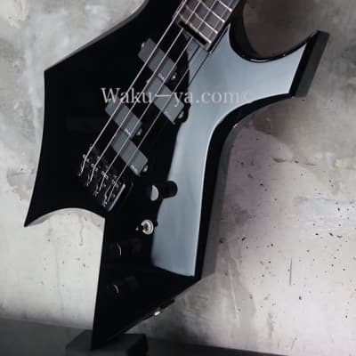 B.C. RICH WARLOCK BASS (USA, BOLT-ON NECK) bass guitars for sale