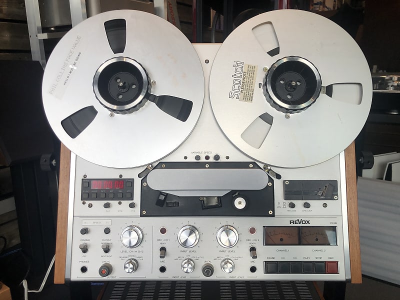 ReVox PR99 MK1 Reel to Reel - 2 Track - Collector's Favorite | Reverb