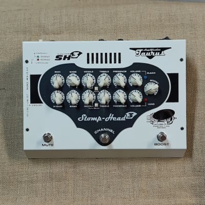 Taurus Stomp-Head 3.CL Master tube, pedalboard amplifier for sale