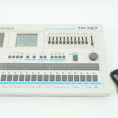[SALE Ends Sep 1] Roland TR-727 LATIN RHYTHM COMPOSER Vintage Drum Machine w/ 100-240V PSU