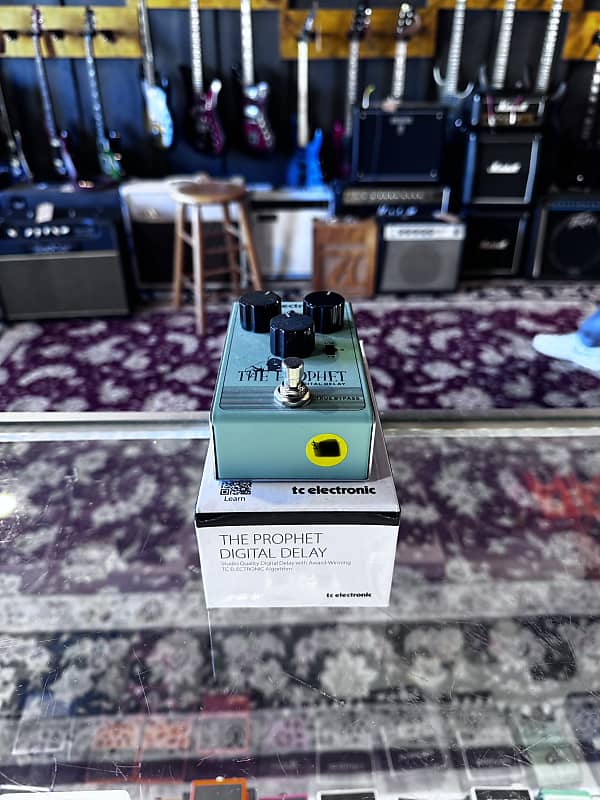 TC Electronic The Prophet Digital Delay