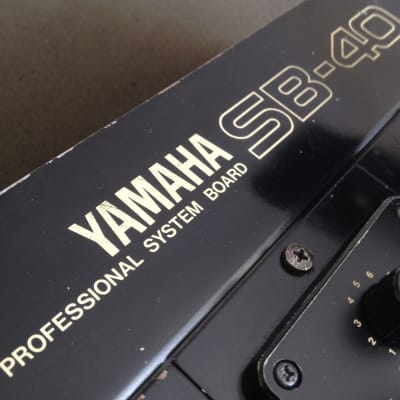 Yamaha SB-40 w/volume (MP-01), distortion (DI-01), flanger (FL-01), chorus (CH-01) image 1
