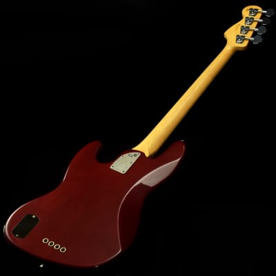 Fender USA Fender American Deluxe Jazz Bass N3 Wine Red [SN US11002142] (04/18) image 4